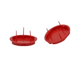 O4L - Flush-Mounted Cover / Flush-Mounted Cover / Diameter 60 mm / Pack of 2