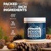 Exfoliante facial Wild Mountain para hombres con microdermoabrasión y control