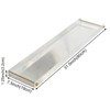 Bath Tray for Bathtub, NEWRAIN Luxury Bathtub Caddy Tray, 1