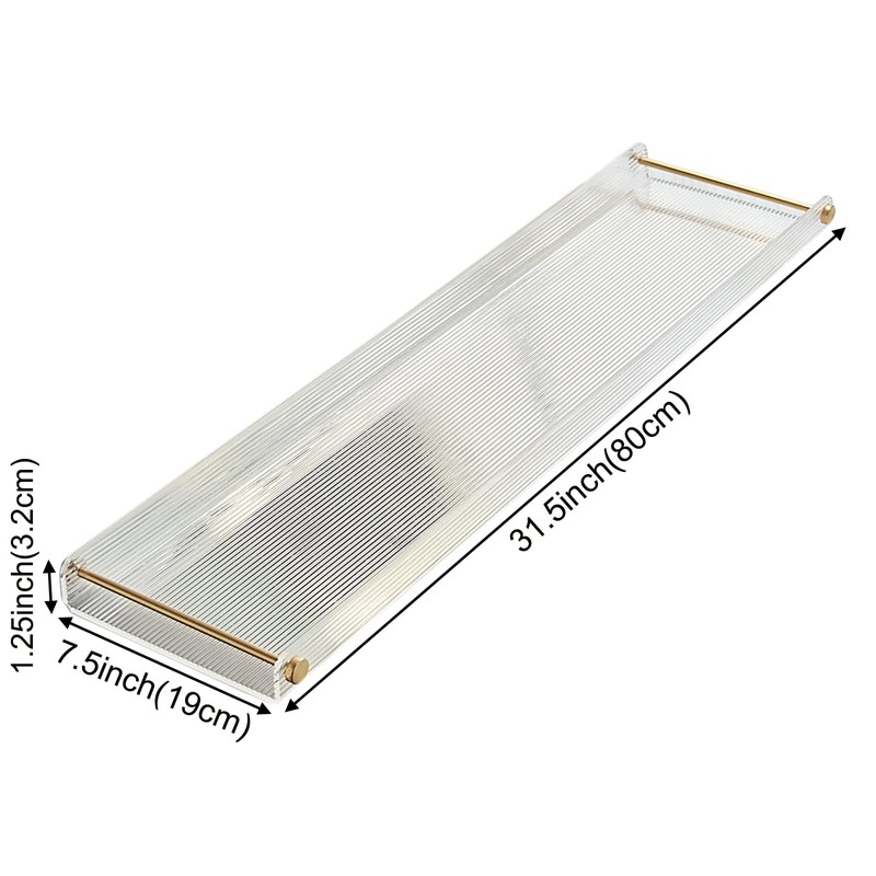 Bath Tray for Bathtub, NEWRAIN Luxury Bathtub Caddy Tray, 1