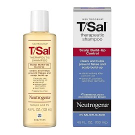 Neutrogena T/sal Champú Terapeutico Y Ácido Salicílico 133ml