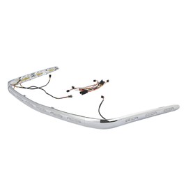 TCMT Rear Trunk Decoration Trim Molding Cover LED Lights Fit for Honda Goldwing 1800 GL1800 2001-2011