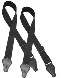 Adjustable Guitar Strap Lock 2Pcs, Guitar Accessories Locking Strap, Strap Button Headstock Adapter Tie, Acoustic & Electric Guitar Accessories, Acoustic Electric Guitar Strap & Bass Guitar Strap