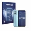 Savvies 6 Pack Screen Protector compatible with Motorola Moto G54
