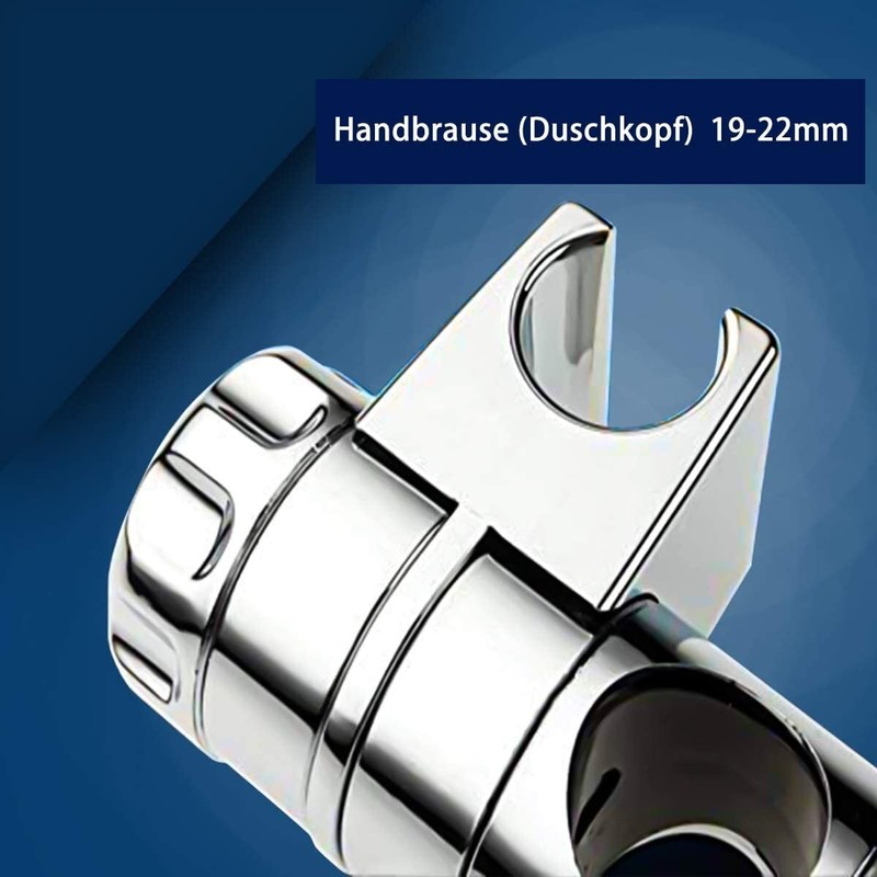 Schläfer | 8126024 - Universal Shower Holder for Wall Rail