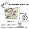 MNIGIU OBS Kdrama Inspired Cosmetic Bag Kdrama Lover Gift Korean