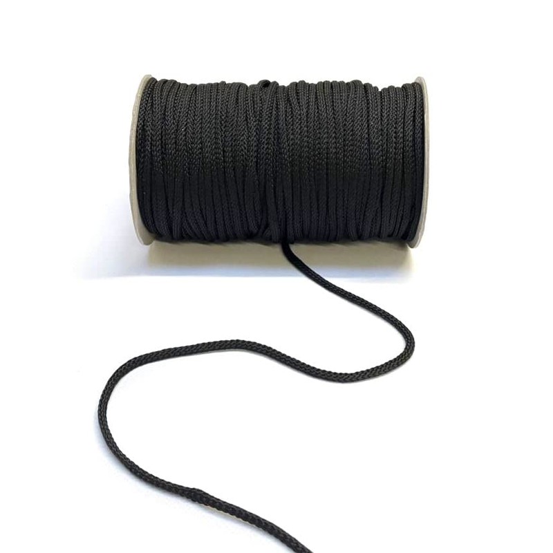 4mm Polyester Cord Soft Strong Drawstring Piping Laces Hoodie Joggers