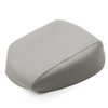 Priprilod Gray Leather Armrest Center Console Lid Replacement Cover Compatible