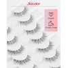 Fairy Strip Lashes That Look Like Extensions Clear Band False
