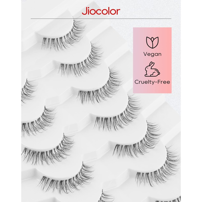 Fairy Strip Lashes That Look Like Extensions Clear Band False