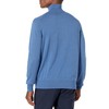 Brooks Brothers Men's Supima Cotton Half-Zip Logo Sweater, Dark Blue