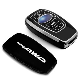 TPU Key Fob Cover for Forester Crosstrek Outback Ascent Legacy, Soft Full Protection Key Case, Stylish & Durable Fob Cover