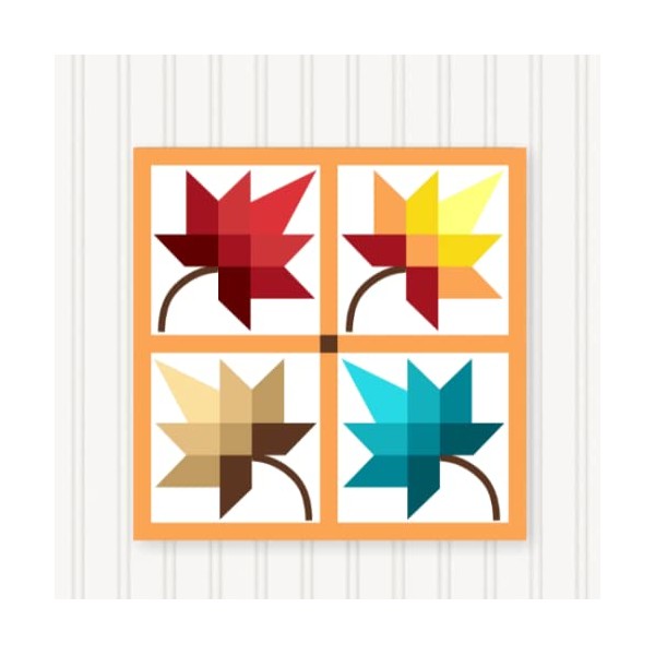 BARN Quilt Block Outdoor Square BQ008-03 | 6 Sizes |