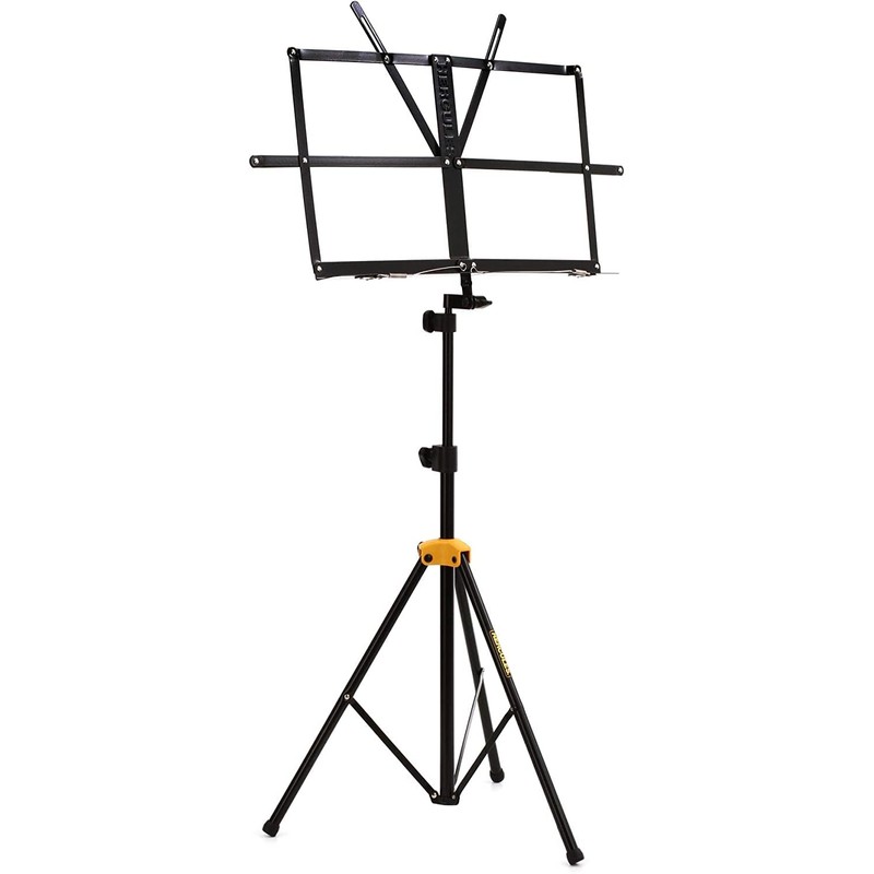 Hercules Stands BS050B EZ Desk Compact Folding Music Stand with