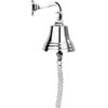 Nautical Silver Metal Marine Hanging 6 Inch Ship Bell Items