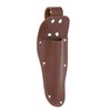 Pliers Holder Pruner Sheath Cowhide Belt Hanging Pouch for Gardening