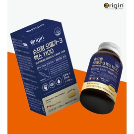 Blood Circulation Supreme Omega 3 Effective Nutrients for 6 Months / 혈액순환 슈프림 오메가3 효능 영양제 6개월