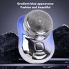 Electric Mini Hair Clipper Waterproof USB Rechargeable Alloy Cutter Hair
