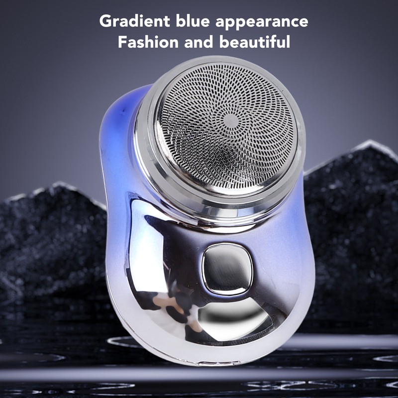 Electric Mini Hair Clipper Waterproof USB Rechargeable Alloy Cutter Hair