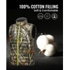 TIDEWE Men’s Lightweight Heated Vest with Battery Pack (Next Camo