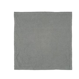 Ib Laursen - Fabric Napkin - Freja - 52% Cotton, 48% Linen - Colour: Smoke - 45 x 45 cm - Pack of 1
