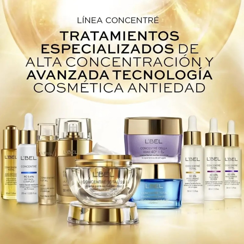 Concentre Serum Acido Hialuronico Relleno De Arrugas Lbel