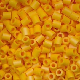 Perler Beads 1,000 Count-Cheddar by Perler