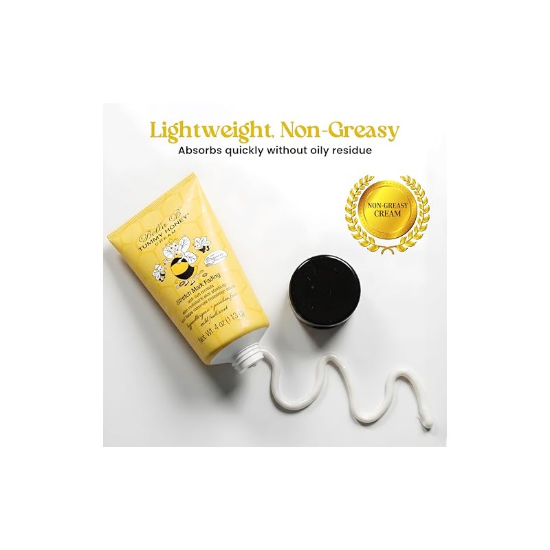 Bella B Tummy Honey Cream - 4 oz