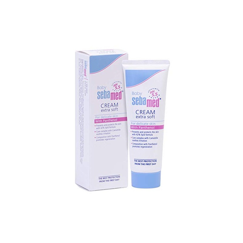 Sebamed Baby Cream Extra Soft 50ml - Pack of 3