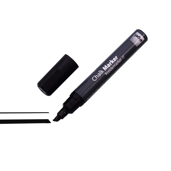 Sigel chalk marker, chisel tip 1 - 5 mm