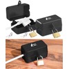 AGT Cable Box: Set of 2 Lockable Power Plug Protection