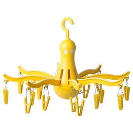 PRESSA PREZA Pinch Hangers with 16 Pieces - Yellow 305.837.94