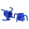 Fdit Pack of 2 Parasol Hooks, Beach Umbrella Hooks for