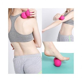 Lumina D Massage Ball Peanut Home Training Lacrosse Ball Self Massage Ball Selection/Peanut