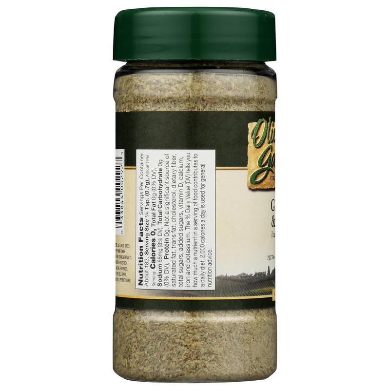 Olive Garden Garlic & Herb Italian Seasoning, 4.5 Ounce