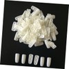 Minkissy 200pcs Nail Tips Display Stand Professional False Nail Tips