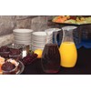 Carlisle 7090307 Cascata Carafe Juice Jar Beverage Decanter Only, Plastic,