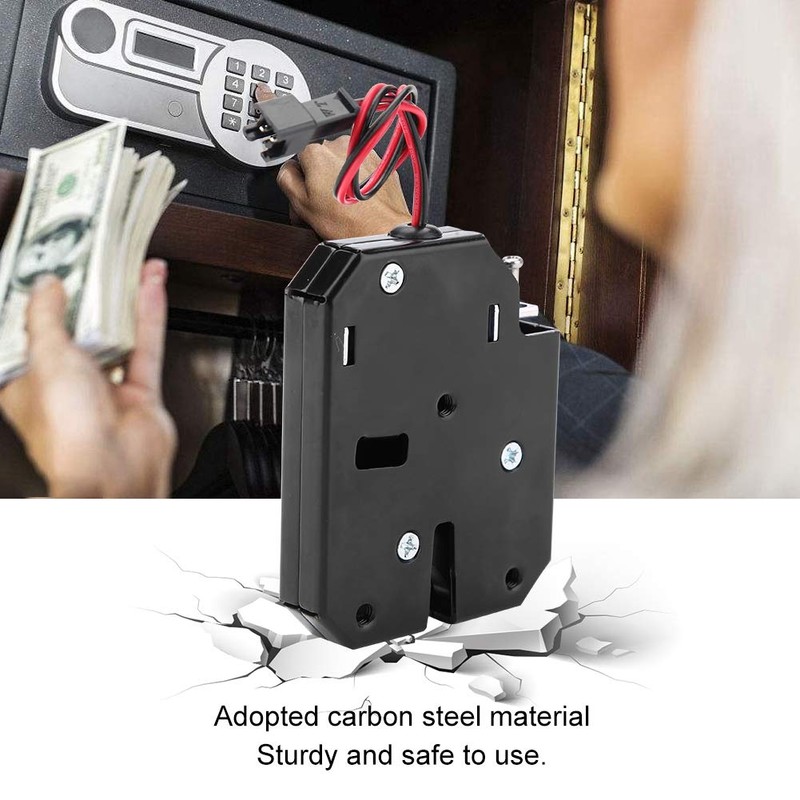 DC 12V Cerradura electromagnética cierre de control eléctrico cerradura del