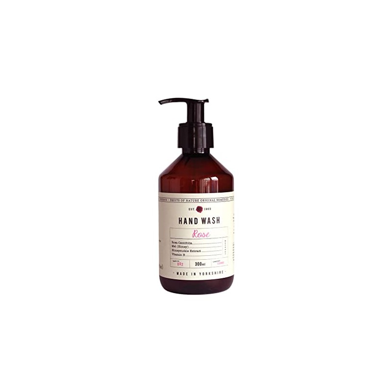 Fikkerts Rose Oil Hand Wash 300ml