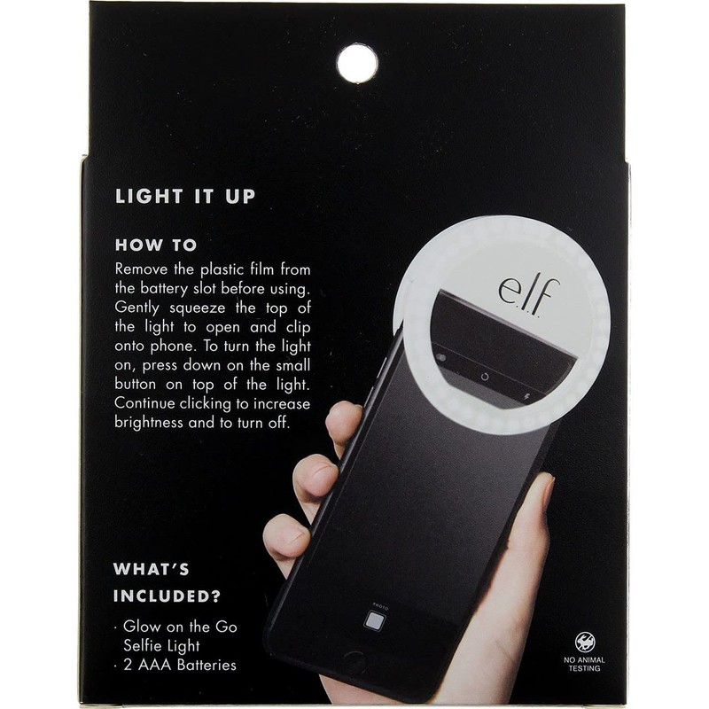 Elf, On The Glow Selfie Light