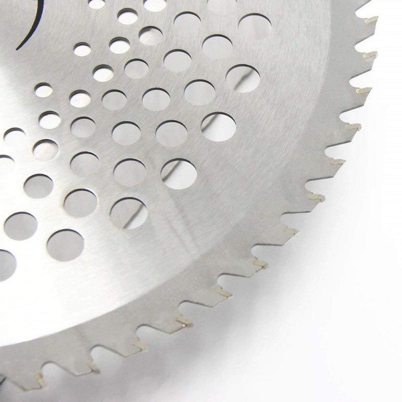 BlueNatHxRPR 8 Inch 80T Carbide Tip Blade with Washer Adapter