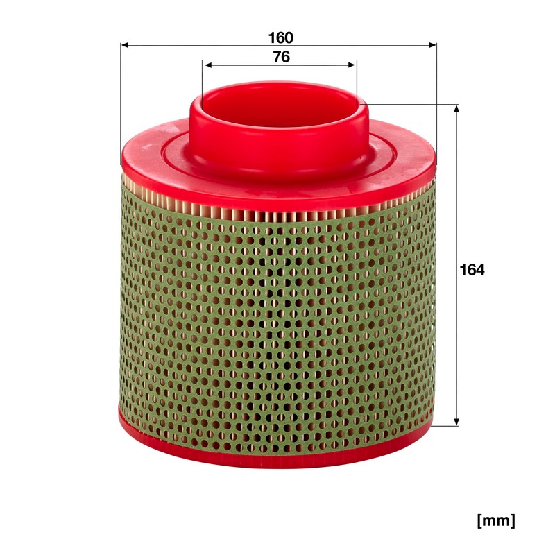 MANN-FILTER C 17 100 Air Filter - Off-Highway Applications