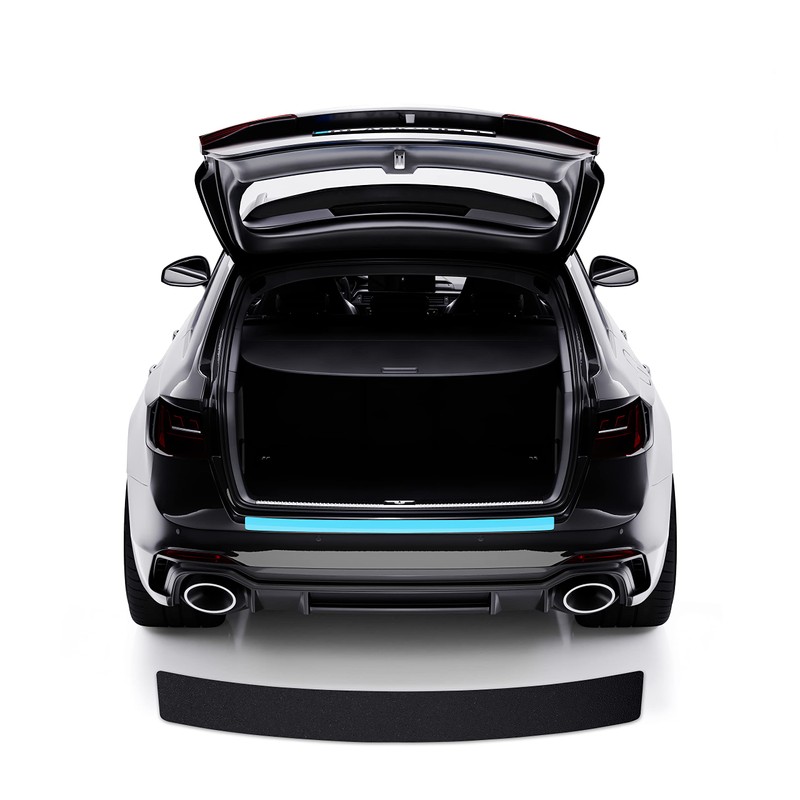 Blackshell® Boot Sill Protector Film Suitable for Seat Ateca |