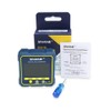 zmart SHAHE Digital Angle Gauge, Magnetic Protractor, Inclinometer, Level, Angle