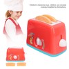 PopUp Toaster Play Toy Kitchen Bread Maker Model Toy Pretend