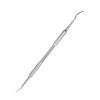 STALEKS PRO by Natury Nails Pedicurette, Two-Pronged Curette: Half Sphere