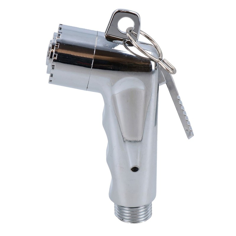 AB Tools Chrome Outdoor Cockpit Transom Shower Head with Trigger