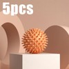5 Pcs Spiky Massage Ball for Muscle Massage – Firm