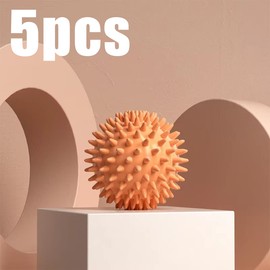 5 Pcs Spiky Massage Ball for Muscle Massage – Firm Textured Design for Feet, Shoulders, Neck & Post-Workout Self-Care