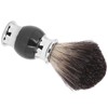 Barber Beard Shaving Brush Soft Bristles Facial Hair Cleaning Shaving